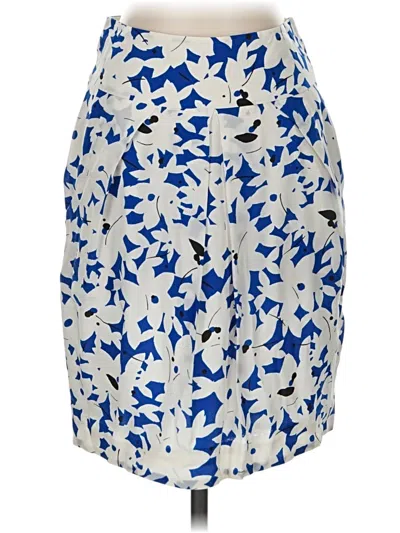 Pre-owned Odille Casual Skirt In Blue