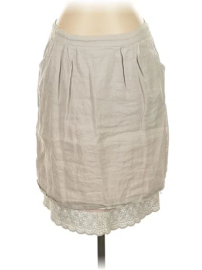 Pre-owned Odille Casual Skirt In Brown