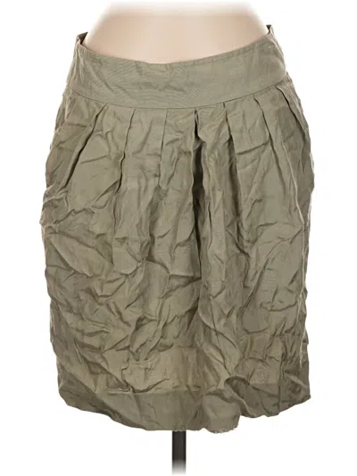 Pre-owned Odille Casual Skirt In Green