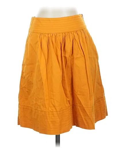 Pre-owned Odille Casual Skirt In Orange