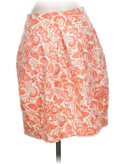 Pre-owned Odille Casual Skirt In Orange