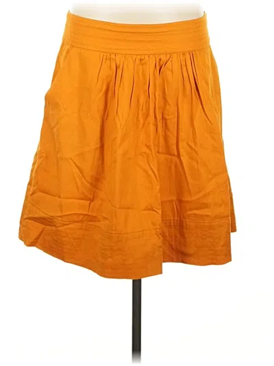 Pre-owned Odille Casual Skirt In Orange