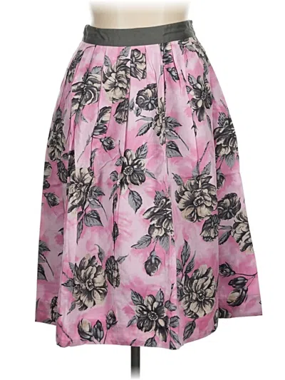 Pre-owned Odille Casual Skirt In Pink