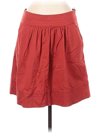 Pre-owned Odille Casual Skirt In Red