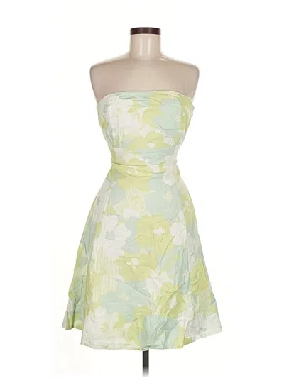 Pre-owned Odille Cocktail Dress In Green
