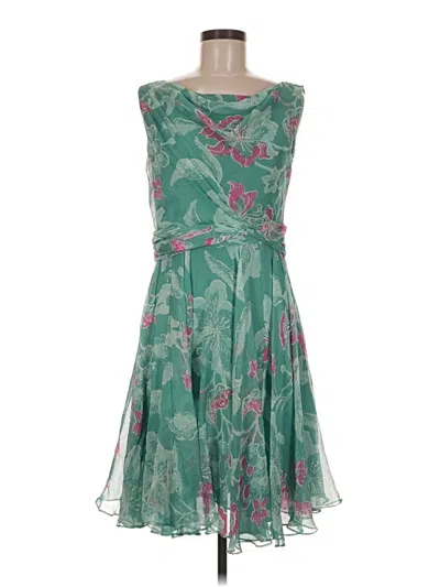Pre-owned Odille Cocktail Dress In Green