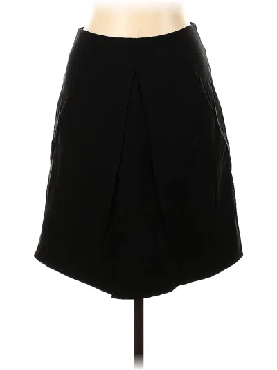 Pre-owned Odille Formal Skirt In Black