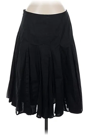 Pre-owned Odille Formal Skirt In Black