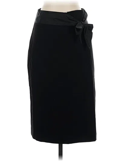 Pre-owned Odille Formal Skirt In Black