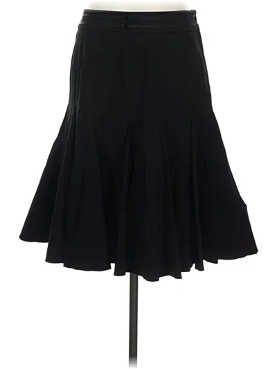 Pre-owned Odille Formal Skirt In Black