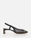 Odissã¬ Alice Mesh In Black