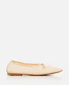 Odissã¬ Flat Shoes In Beige