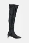 Odissã¬ Knee Boot In Black