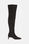 Odissã¬ Knee Boot In Brown