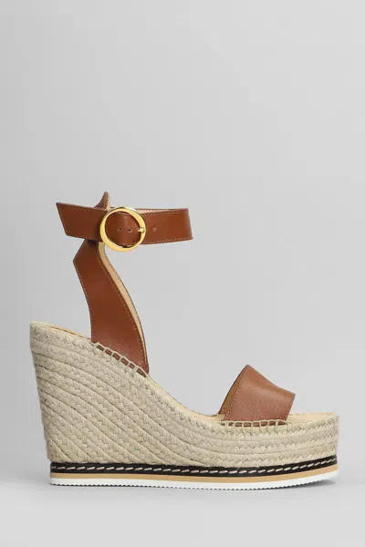 Odissã¬ Lily Wedges Color