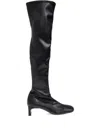 Odissi 50mm Block-heel Over-the-knee Boots In Black