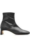 Odissi 50mm Francoise Square-toe Ankle Boots In Multi
