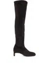 Odissi 50mm Suede Over-the-knee Boots In Brown