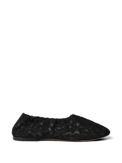 Odissi Aicha Lace Ballet Flats