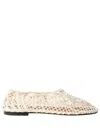 Odissi Iris Flat In White