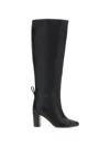 Odissi Cap-toe Pull-on Boots In Black