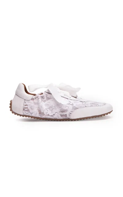 Odissi Cass Lace Sneakers In Multi