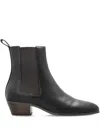 Odissi Ella Pointed-toe Chelsea Boots In Black