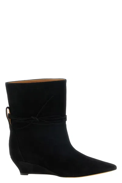 Odissi 'gemma' Ankle Boots In Nero