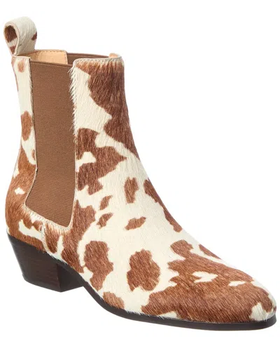Odissi Haircalf Boot In Brown