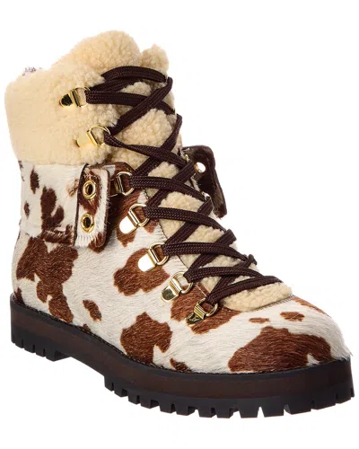 Odissi Haircalf Boot In Brown