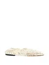 Odissi Iris Flat In White