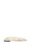 Odissi Iris Flat In White