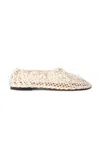 Odissi Iris Flat In White