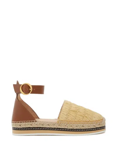Odissi Lily Almond-toe Espadrilles In Multi