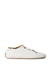 Odissi Milly Scallop Flat In White