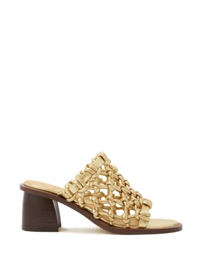 Odissi Nour Braided-vamp Sandals In Multi