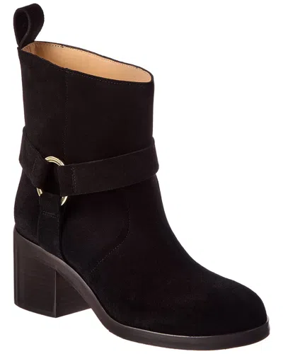 Odissi Suede Boot In Black