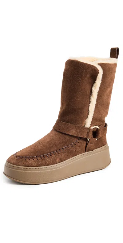Odissi Suki Boots Brown
