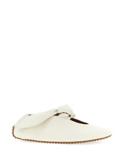 Odissi Tess Bow-detail Leather Sneakers In Multi
