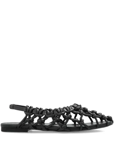 Odissi Viviane Slingback Ballerina In Black