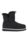 Odissi Rose Lined Elasticated Boot In Black