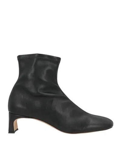 Odissi Odissì Woman Ankle Boots Black Size 8 Synthetic Material