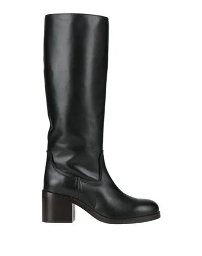 Odissi Odissì Woman Boot Black Size 8 Leather