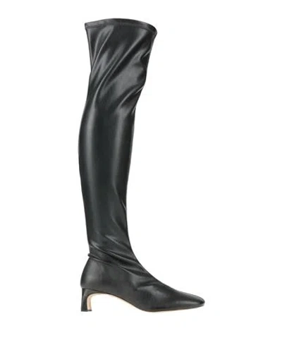 Odissi Odissì Woman Boot Black Size 8 Textile Fibers