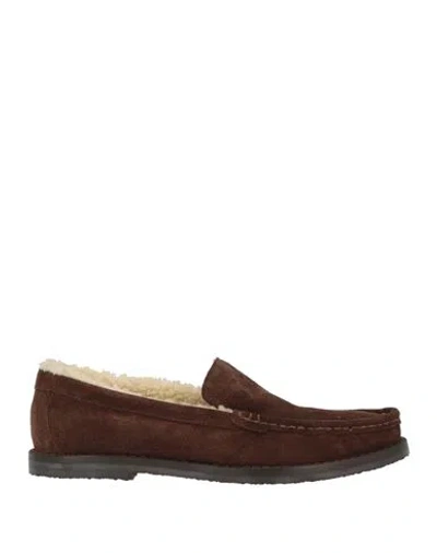 Odissi Odissì Woman Loafers Brown Size 8 Leather