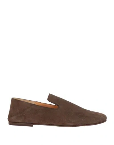 Odissi Odissì Woman Loafers Brown Size 8 Leather