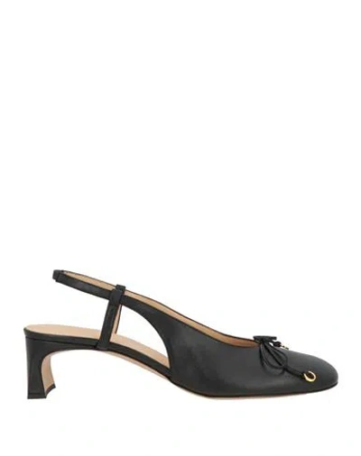 Odissi Odissì Woman Pumps Black Size 8 Leather