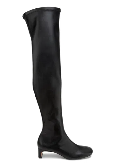 Odissi Women's Francoise 50mm Over-the-knee Boots In Black