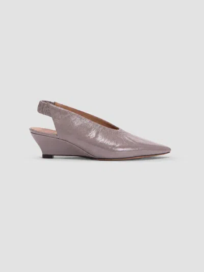 Odissi Women's Maria B Leather Slingback Pumps In Pink