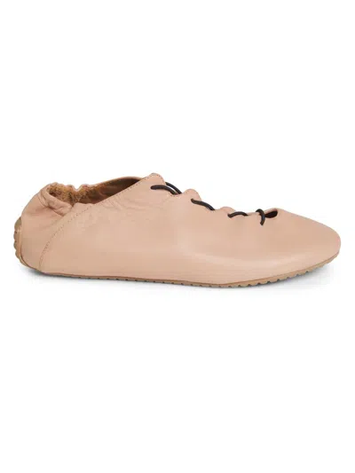 Odissi Women's Milly Leather Sneakers In Multi